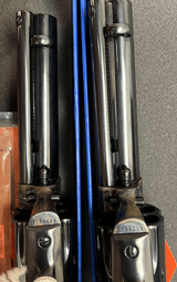 PAIR OF COLT SSA THIRD GEN 45LC- 4 3/4 - 2 of 5