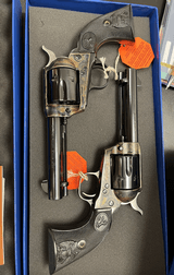 PAIR OF COLT SSA THIRD GEN 45LC- 4 3/4
