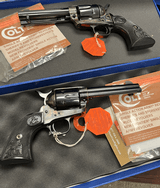 PAIR OF COLT SSA THIRD GEN 45LC- 4 3/4 - 3 of 5