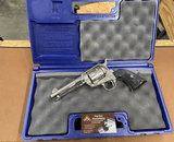COLT, NICKEL 45LC, 4 3/4