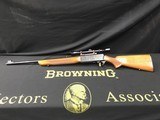 Belgium Browning BAR (.270) Safari Grade - 1 of 14