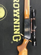 Belgium Browning BAR (.270) Safari Grade - 2 of 14