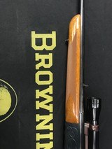 Belgium Browning BAR (.270) Safari Grade - 6 of 14