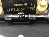 Browning (4x) Rifle Scope - 3 of 3