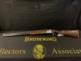 Browning Superposed .12 Gauge (1936) Pre-War - 1 of 15