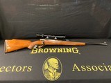 Browning Safari .243 Mauser Action - 1 of 15