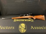 Browning Safari .243 Mauser Action - 7 of 15