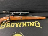 Browning Safari .243 Mauser Action - 3 of 15