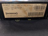 Browning A-bolt .22 LR Gold Medallion - 15 of 15