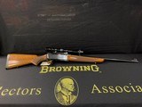 Browning BAR Grade II Safari .7 Rem. Mag. - 1 of 15