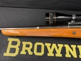 Browning Safari .308 Mauser Action (1963) - 12 of 15