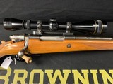 Browning Safari .308 Mauser Action (1963) - 3 of 15