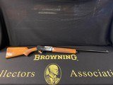 Browning A5 Light Twelve Belgium Made - 1 of 15