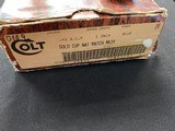 Colt 1911 Series 70 Gold Cup National Match MKIV - 6 of 9