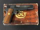 Colt 1911 Series 70 Gold Cup National Match MKIV - 1 of 9