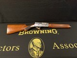 Browning A5 - 12 GaugeBELGIUM - 1 of 12