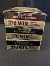 Browning .270 Winchester - 1 of 2