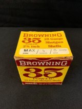 Browning .28 Gauge - 1 of 1