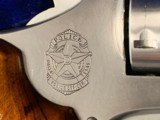 Smith & Wesson 66-2 .357 Magnum ~ 100th Anniversary Dallas PD - 7 of 14