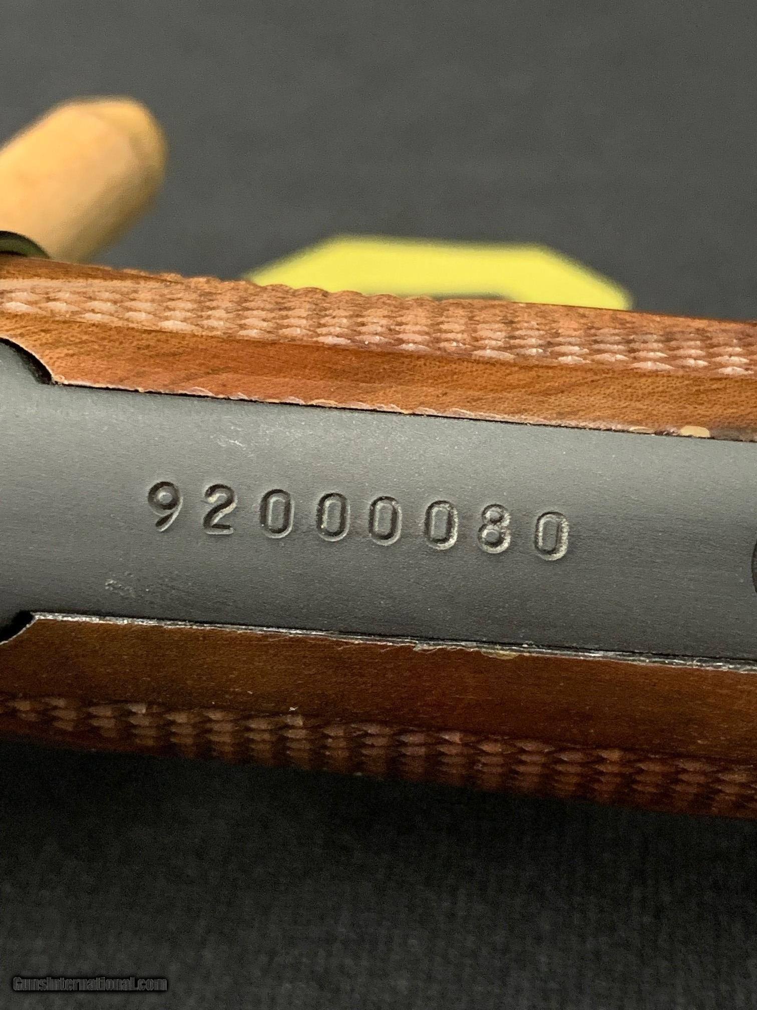 Marlin 1895 .450 Marlin JM Stamp