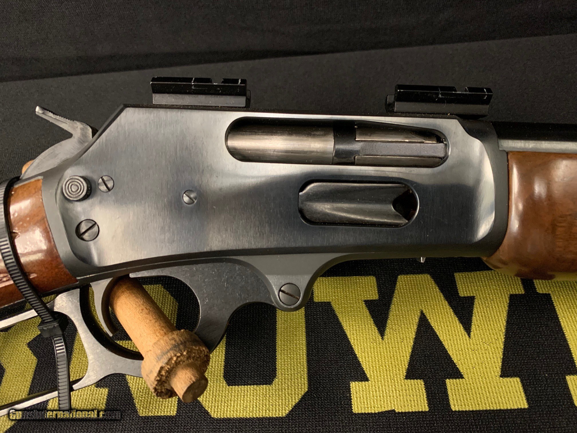 Marlin 1895 .450 Marlin JM Stamp