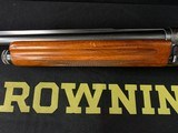 Belgium Browning Auto 5 - Sweet Sixteen 16 Gauge - 10 of 15