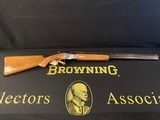 Belgium Browning Superposed Lightning 20 Gauge - 1 of 15