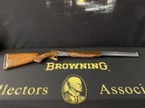 Browning Belgium Superpose .28 Gauge SKT/SKT - 1 of 15