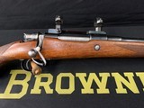 Browning Belgium Hi Power Safari .264 Win Mag - 3 of 15