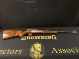 Browning Belgium Safari .243 Sako Action (Must See Wood) - 1 of 15