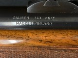 Browning Belgium Safari .243 Sako Action (Must See Wood) - 5 of 15