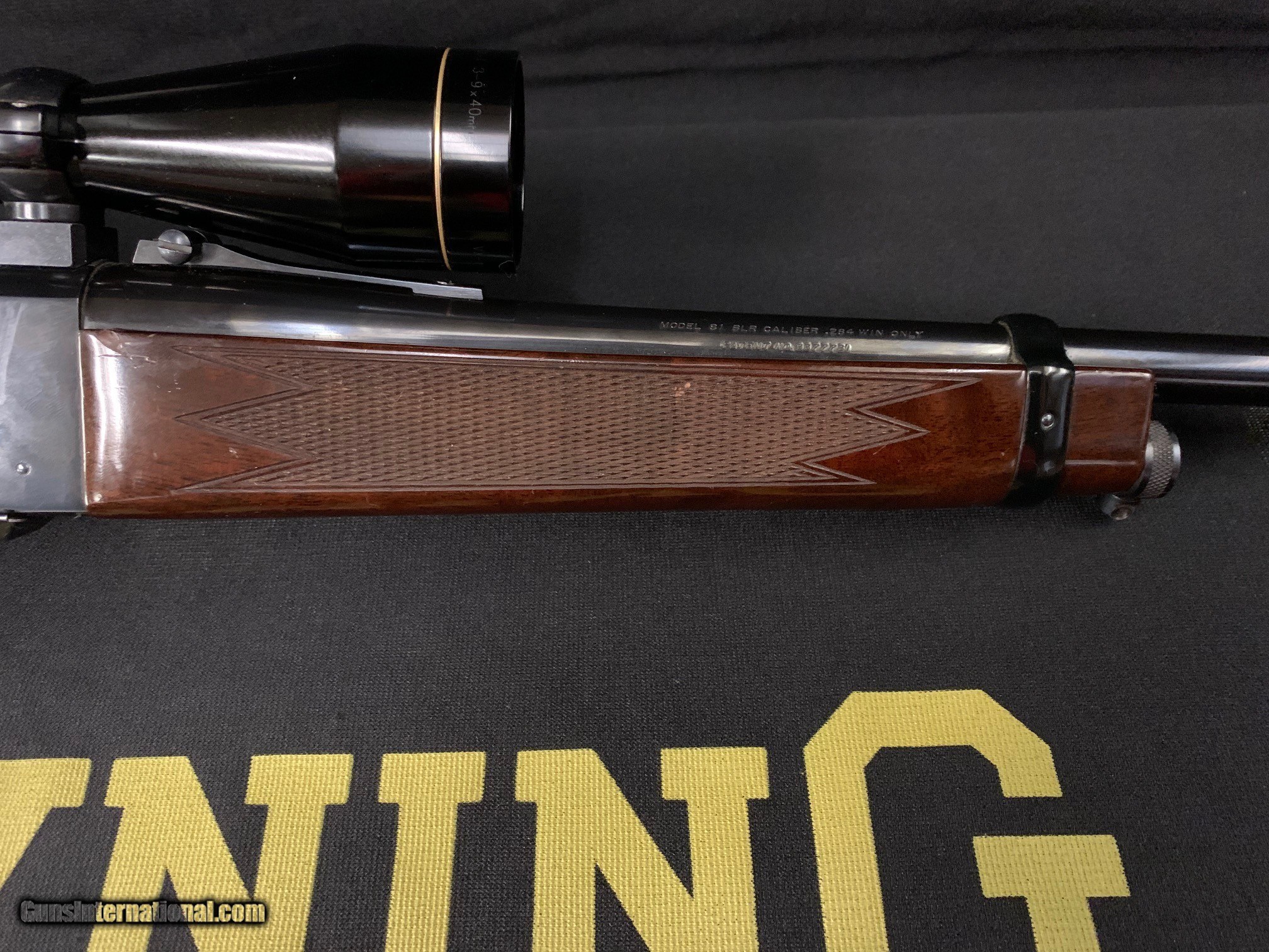 Browning Model 81 BLR .284 Winchester