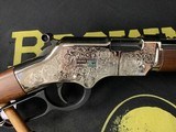 Henry Lever Action Silver Eagle ~ .17 HMR - 2 of 14