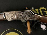 Henry Lever Action Silver Eagle ~ .17 HMR - 7 of 14