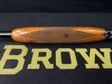 Browning Belgium Takedown ~ .22 (Wheel Sight) - 14 of 15