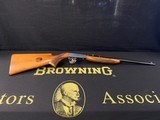 Browning Belgium Takedown ~ .22 (Wheel Sight) - 1 of 15