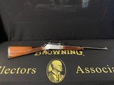 Browning Model 81 BLR ~ .222 (RARE) - 1 of 14
