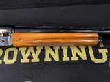 Browning A5 Sweet Sixteen ~ 16 Gauge ~ Belgium Made - 4 of 15