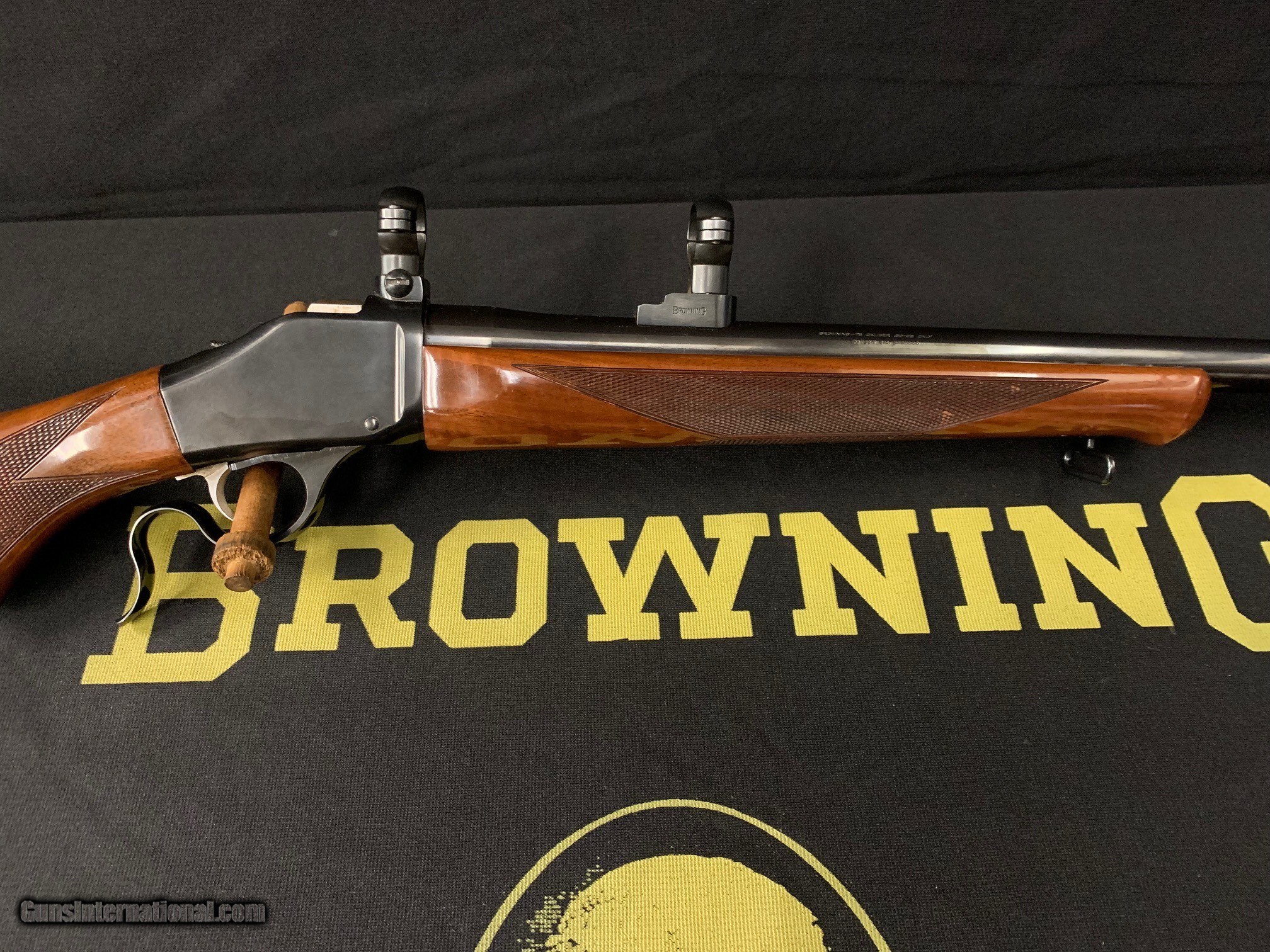 Browning B-78 Heavy Barrel ~ 30.06