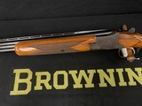 Browning Superpose Lighting ~ 20 Gauge ~ SKT/SKT Round Knob Long Tang - 10 of 15