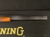 Browning Superpose Lighting ~ 20 Gauge ~ SKT/SKT Round Knob Long Tang - 5 of 15