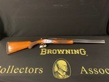 Browning Superpose Lighting ~ 20 Gauge ~ SKT/SKT Round Knob Long Tang - 1 of 15