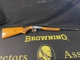 Belgium Browning Takedown ~ .22 - 1 of 13