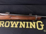 Springfield Model 1922 MI1 Trainer Rifle ~ .22 - 4 of 15