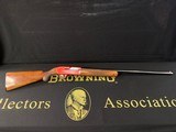 Browning Twentyweight ~ Cherry Red ~ 100 % EXTREMELY RARE