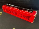 Redfield LowPro 4x power scope - 1 of 2