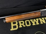 Browning A5 Belgium made ~ Light Twelve ~ 12 gauge - 10 of 15
