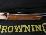 Browning Double Automatic Twelvette ~ Autumn Brown ~ (((MINT))) - 4 of 15