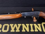 Browning ~ Takedown .22 Long Rifle ~ Belgium Made ~ Wheel Sight - 8 of 14
