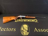 Browning ~ Takedown .22 Long Rifle ~ Belgium Made ~ Wheel Sight - 1 of 14